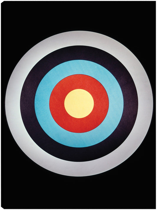Tiro con arco Colores del objetivo - Vintage Images