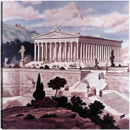 Templo de las Siete Maravillas - Vintage Images
