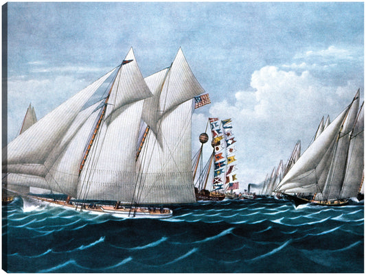 Regata de Veleros Vintage - Vintage Images
