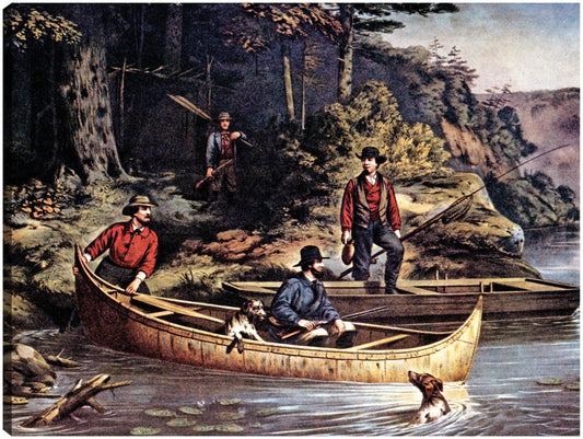 La vida en el bosque - Vintage Images