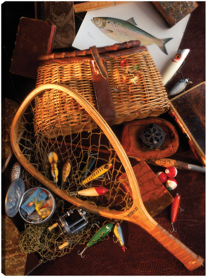 Equipo de pesca favorito - Vintage Images