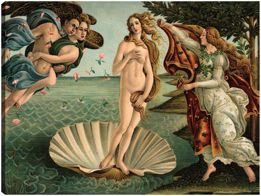Nacimiento de Venus Pintura - Vintage Images
