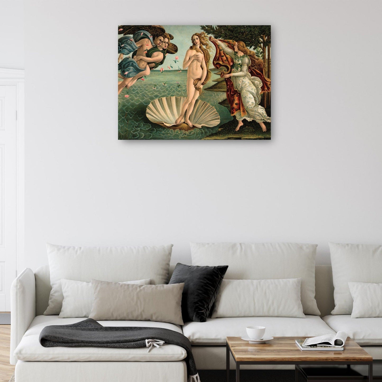 Nacimiento de Venus Pintura - Vintage Images