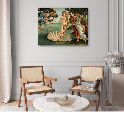 Nacimiento de Venus Pintura - Vintage Images