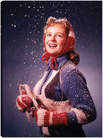 Mitones rojos Sonrisa - Vintage Images