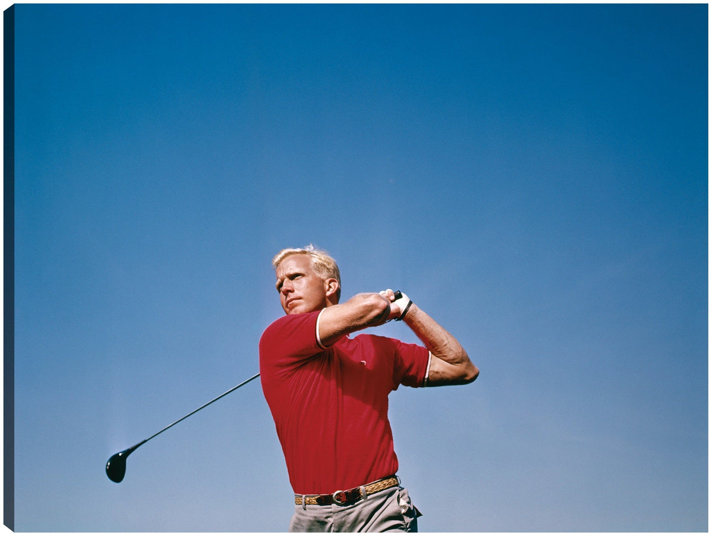 Buen Swing Golf Man - Vintage Images