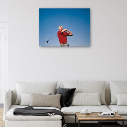 Buen Swing Golf Man - Vintage Images
