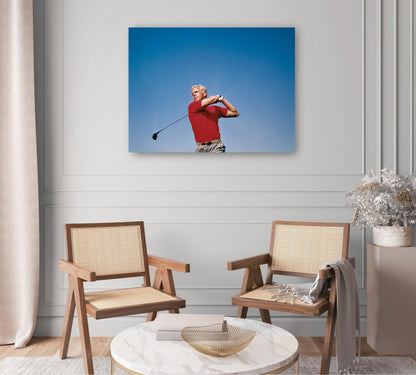 Buen Swing Golf Man - Vintage Images