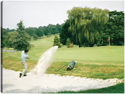 Sandtrap Good Shot - Vintage Images