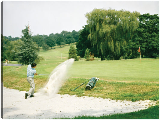 Sandtrap Good Shot - Vintage Images