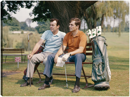 Esperando para jugar - Vintage Images