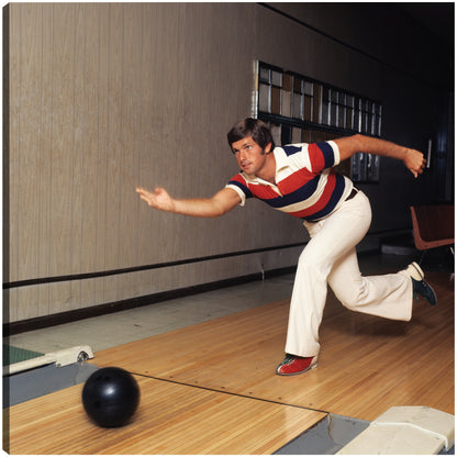 Down the Lane Bowling - Vintage Images