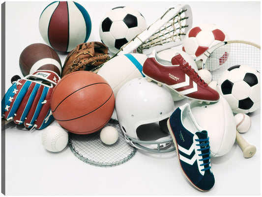 Diversión deportiva retro - Vintage Images