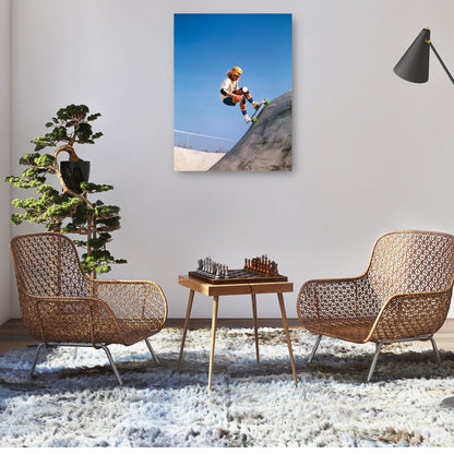 Parque de patinetas Groovy - Vintage Images