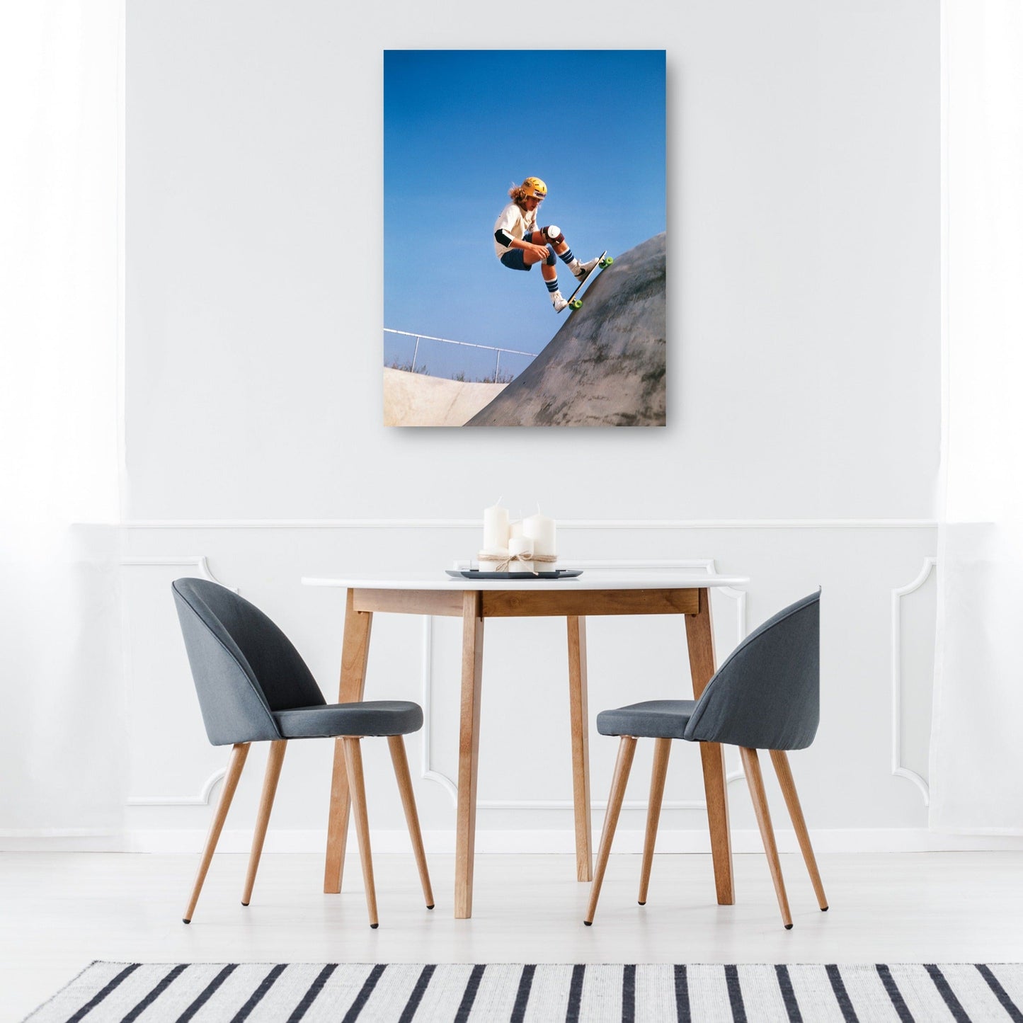 Parque de patinetas Groovy - Vintage Images