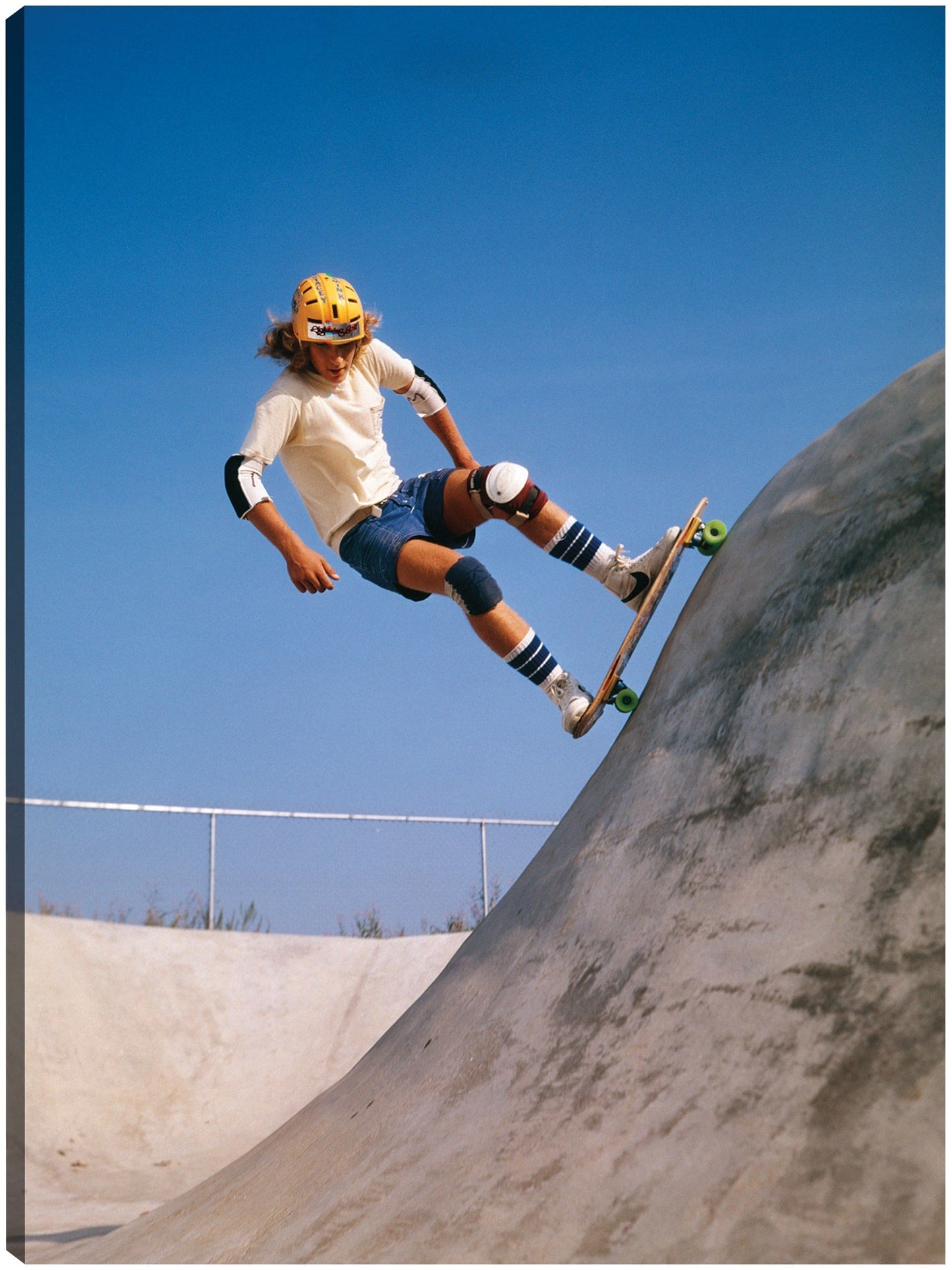 Haciendo trucos Skater - Vintage Images