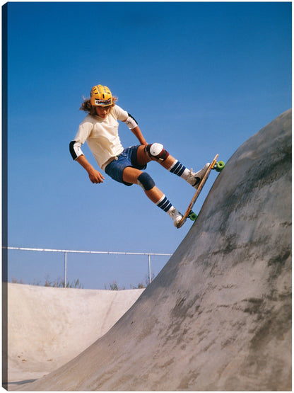 Haciendo trucos Skater - Vintage Images