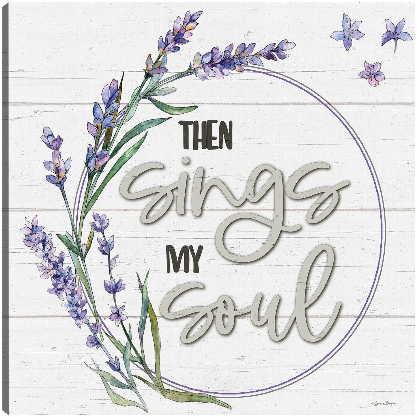 Entonces canta mi alma - Susie Boyer