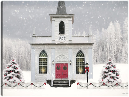 Iglesia de navidad - Lori Deiter