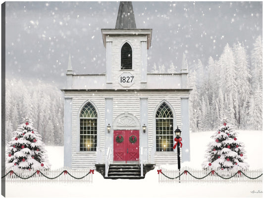 Iglesia de navidad - Lori Deiter