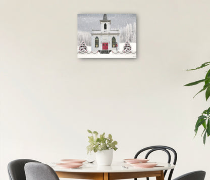 Iglesia de navidad - Lori Deiter