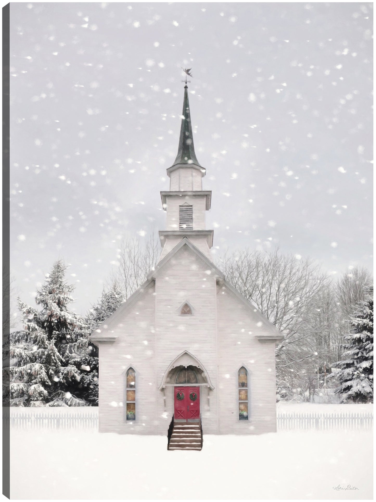 Iglesia de Vermont - Lori Deiter