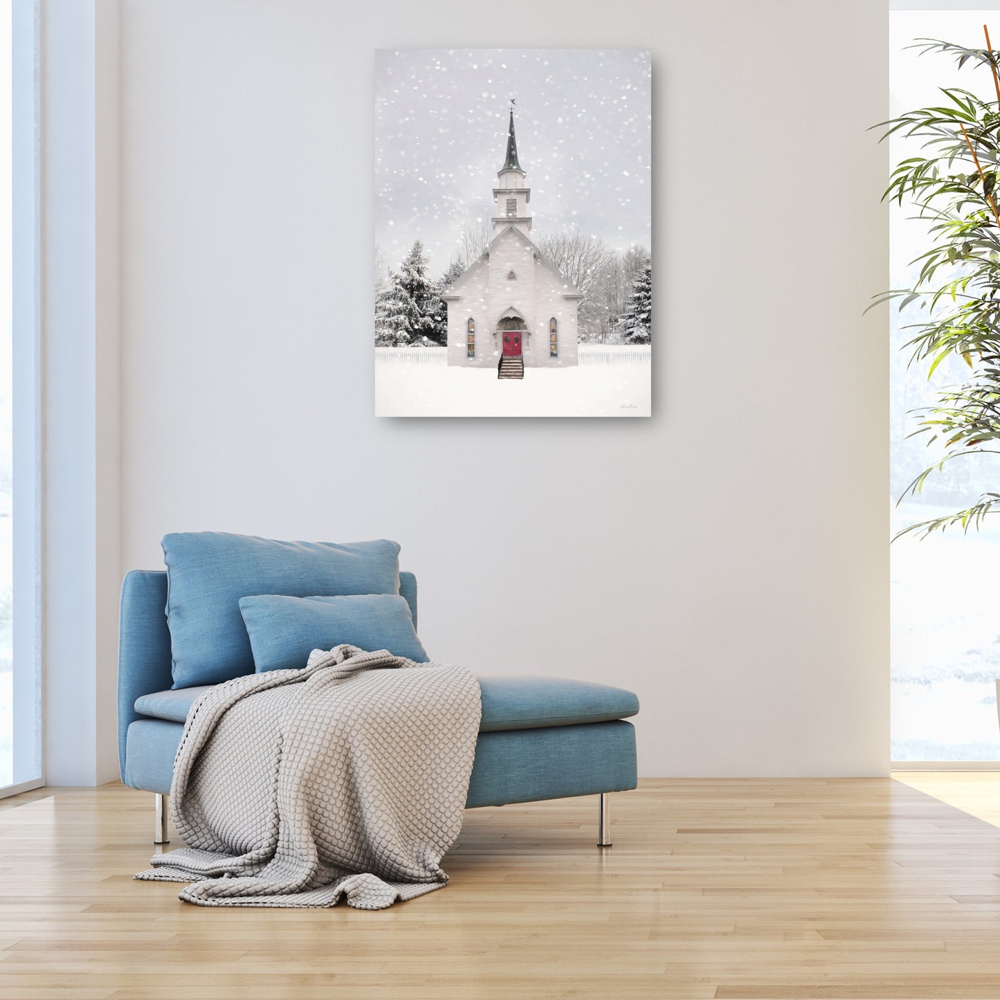 Iglesia de Vermont - Lori Deiter