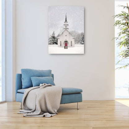 Iglesia de Vermont - Lori Deiter