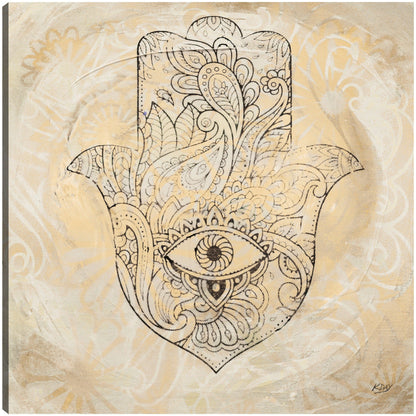 Ojo de Hamsa Neutro - Kellie Day