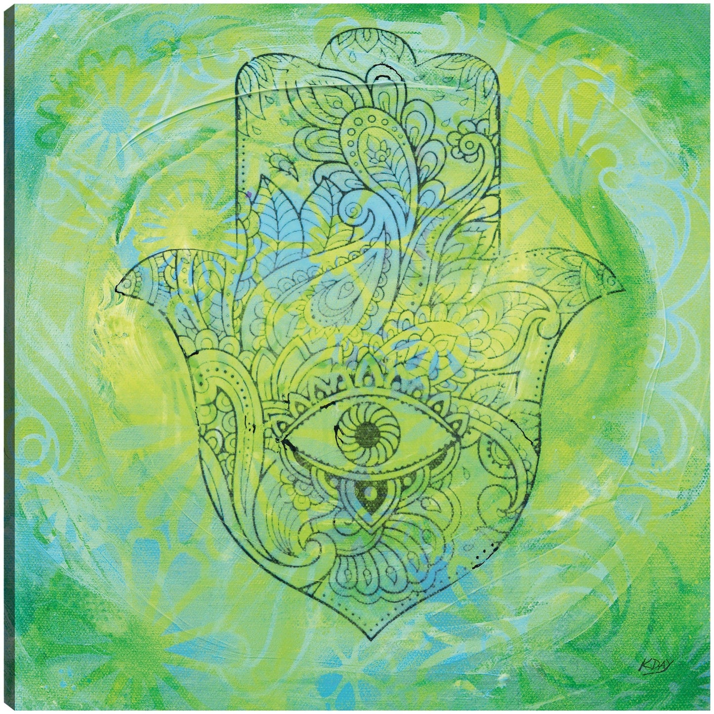 Ojo de Hamsa - Kellie Day