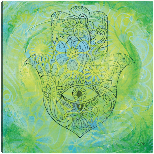Ojo de Hamsa - Kellie Day