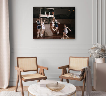 Equipo de baloncesto retro - Vintage Images