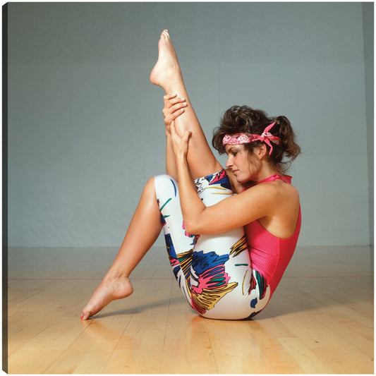 Ejercicio de bailarín retro - Vintage Images