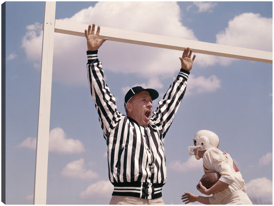 Fútbol Gol Ref - Vintage Images