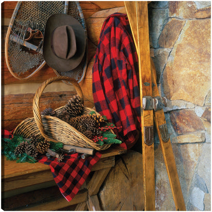 Naturaleza muerta de Forest Lodge - Vintage Images