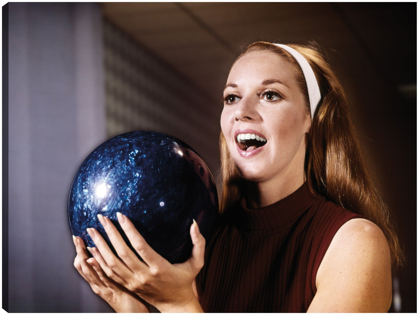 Noche de cita en Lucky Lanes - Vintage Images