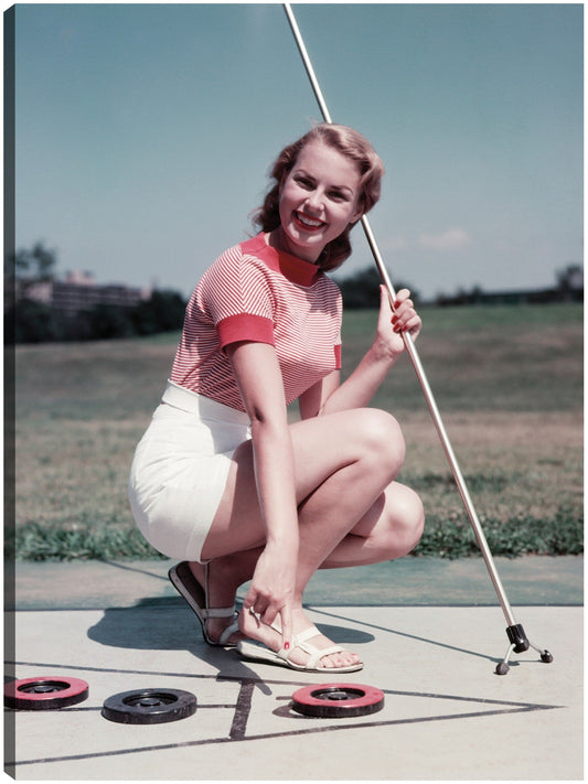 Verano Shuffleboard - Vintage Images