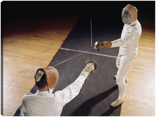 Esgrima en Garde - Vintage Images