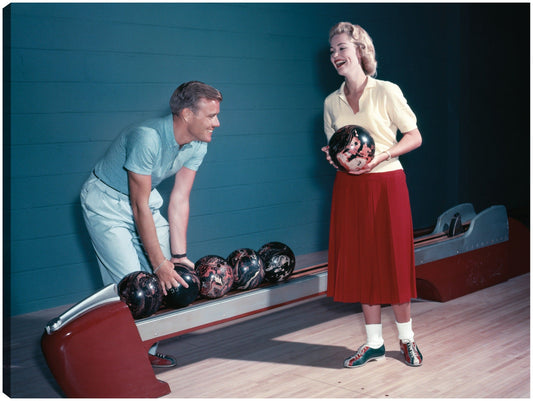 Mejores amigos Bolos - Vintage Images