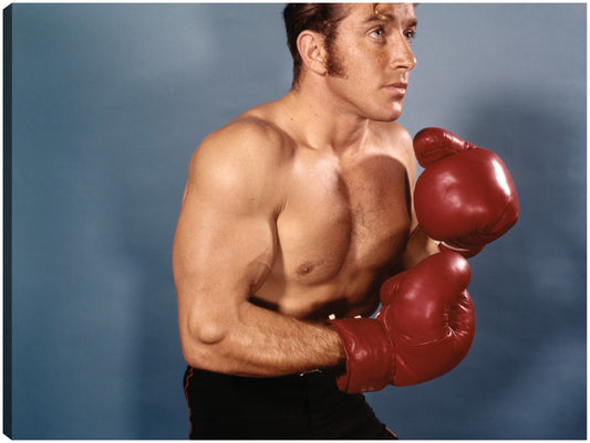 Guantes rojos Boxer - Vintage Images
