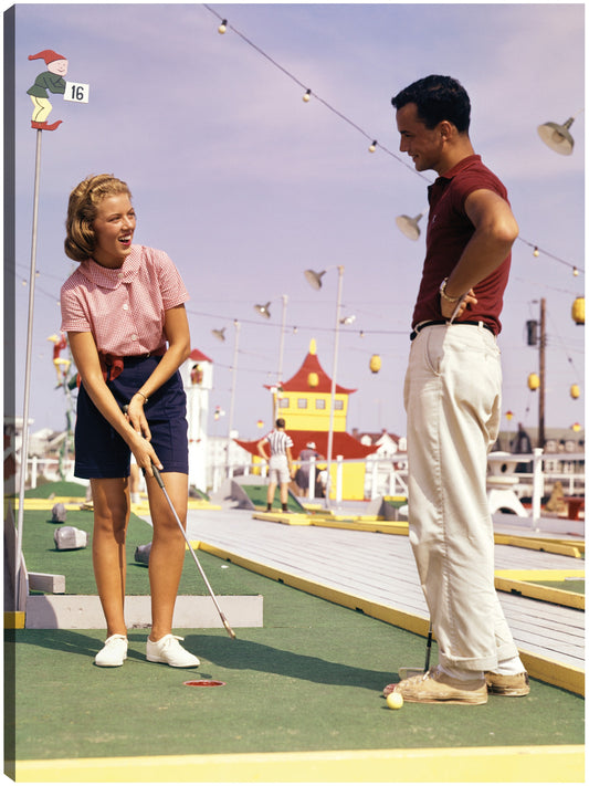 Mejor Mini Golf Hoyo - Vintage Images