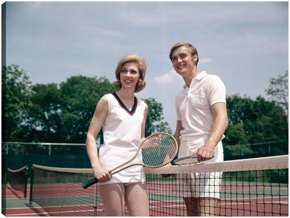 Buen juego de tenis - Vintage Images