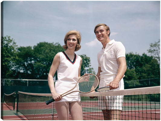 Buen juego de tenis - Vintage Images