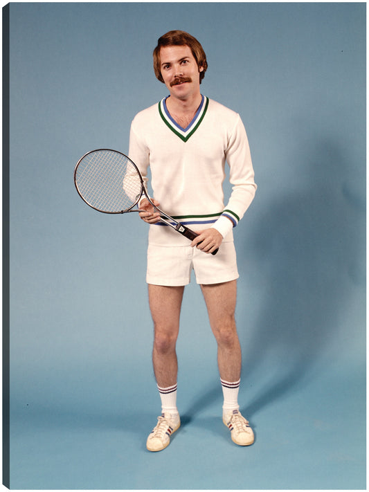 Profesor de Tenis Retro - Vintage Images