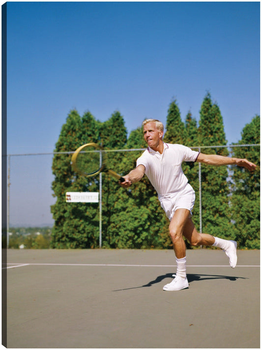 Regreso al tenis vintage - Vintage Images