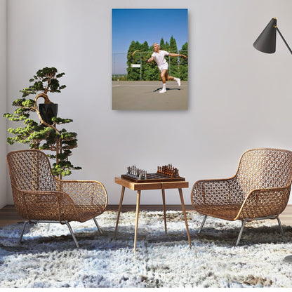 Regreso al tenis vintage - Vintage Images