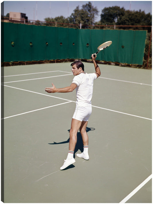 Ir por el tenis ganador - Vintage Images