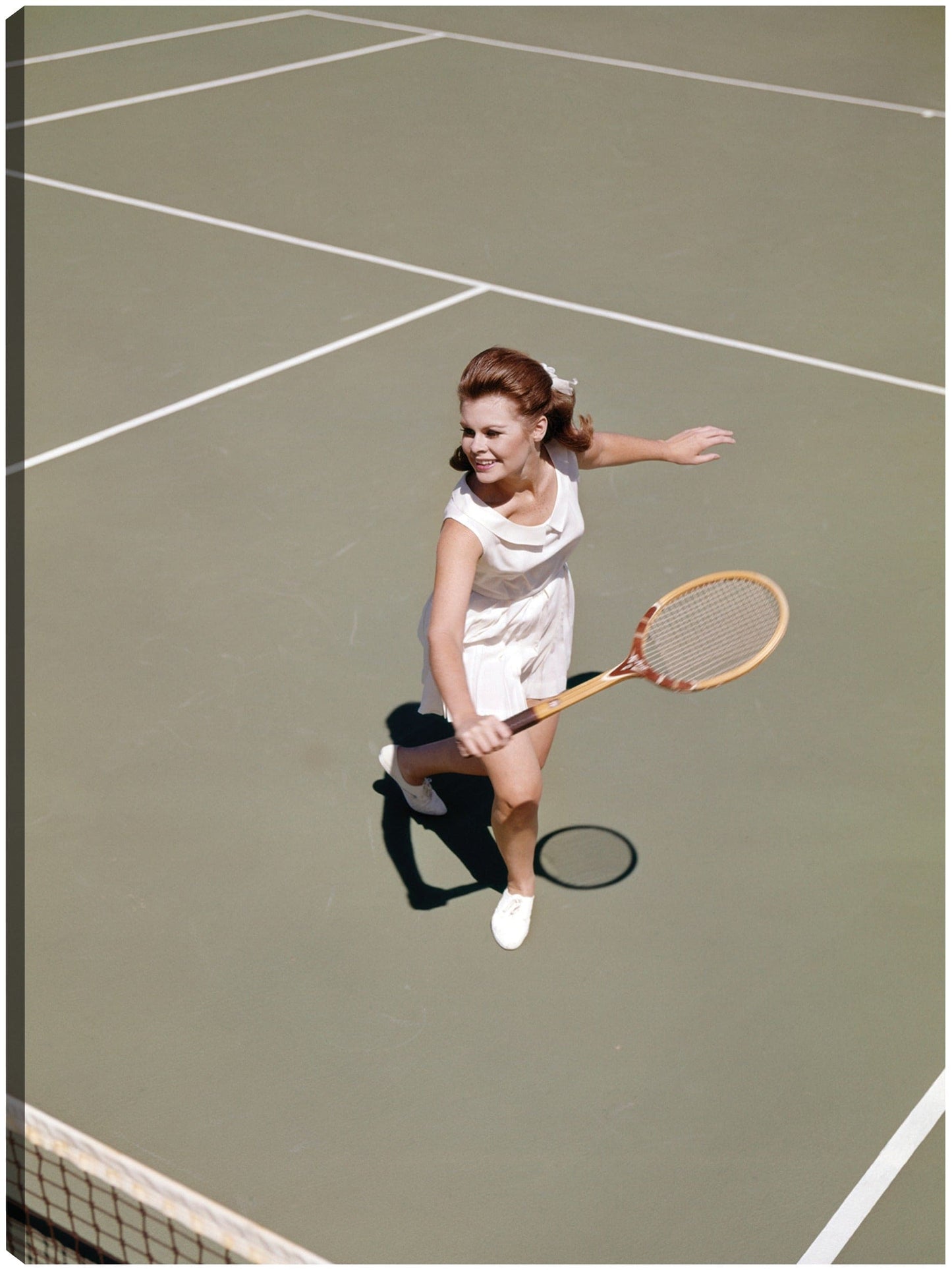 Buen tenis de revés - Vintage Images