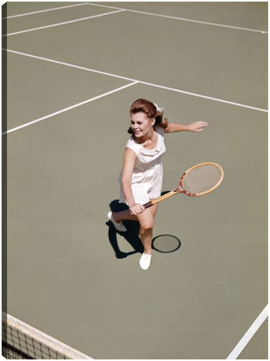 Buen tenis de revés - Vintage Images