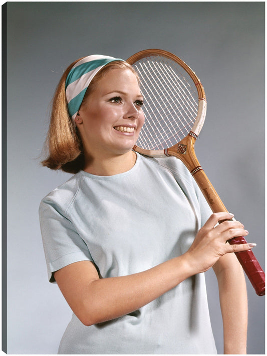 Mejor vestido de tenis - Vintage Images